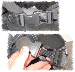Buckles and Quick Release fastenings